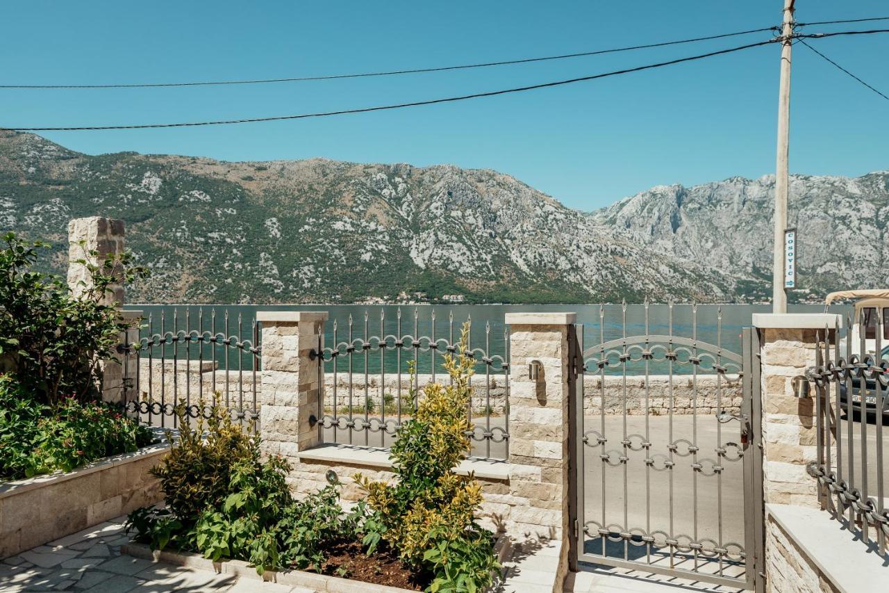 Apartments Cosovic Κότορ Εξωτερικό φωτογραφία