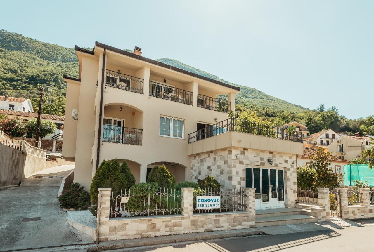 Apartments Cosovic Κότορ Εξωτερικό φωτογραφία