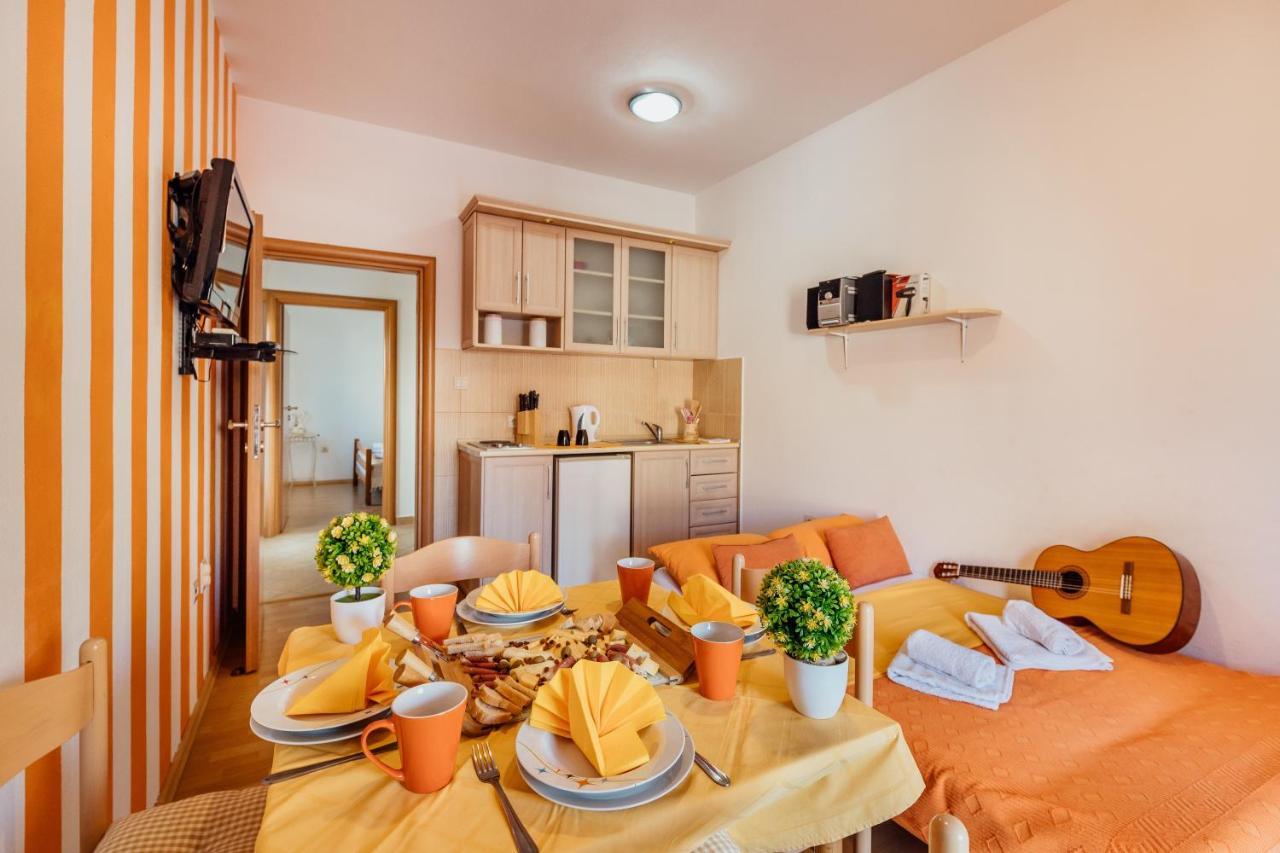 Apartments Cosovic Κότορ Εξωτερικό φωτογραφία